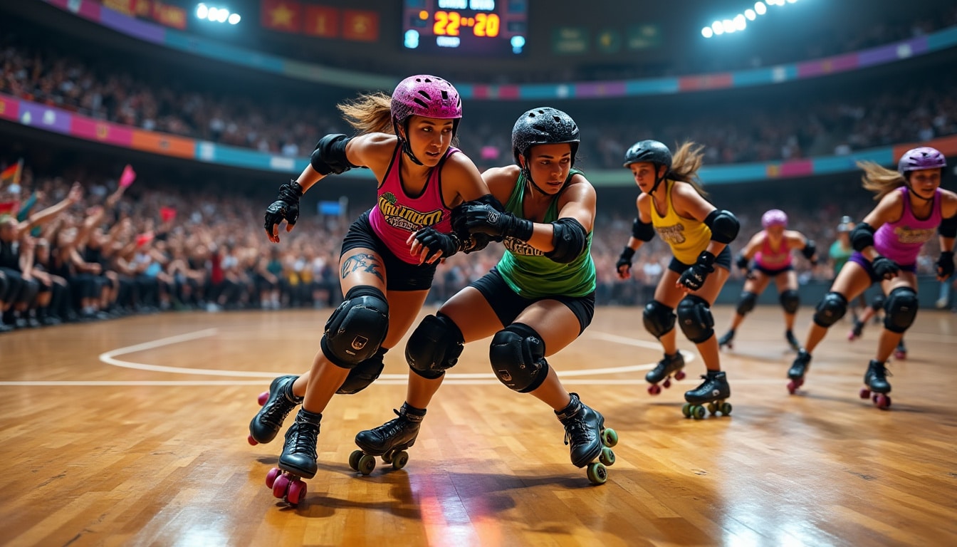 découvrez le roller derby, un sport dynamique et plein d'énergie. dans cet article, nous vous proposons une définition complète de cette discipline passionnante, ses règles, son histoire et tout ce qui fait vibrer les amateurs de cette compétition sur roulettes.