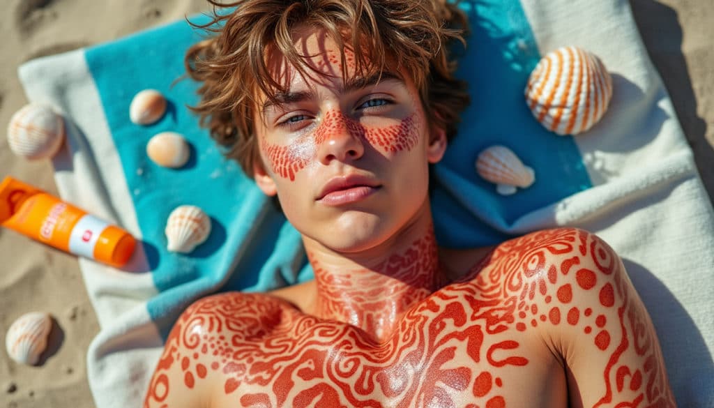 découvrez le phénomène captivant du sunburn art, une technique artistique innovante utilisant les rayons du soleil pour créer des œuvres éphémères sur la peau. apprenez-en plus sur cette forme d'expression unique et ses origines.