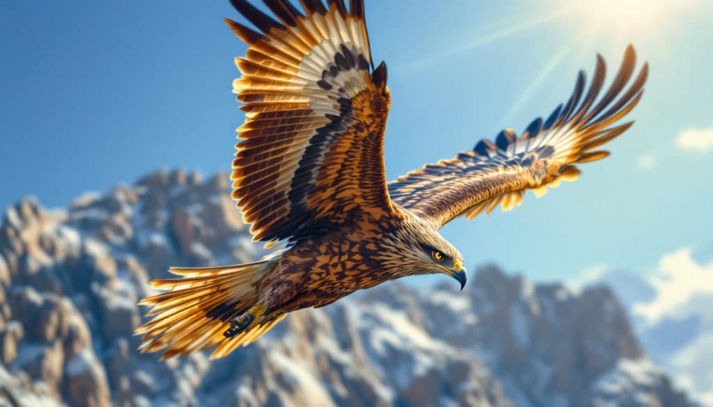 découvrez l'aigle royal, un oiseau majestueux connu pour sa taille impressionnante et ses capacités de chasse exceptionnelles. cette définition explore l'habitat, le comportement et les caractéristiques distinctives de cette espèce emblématique.