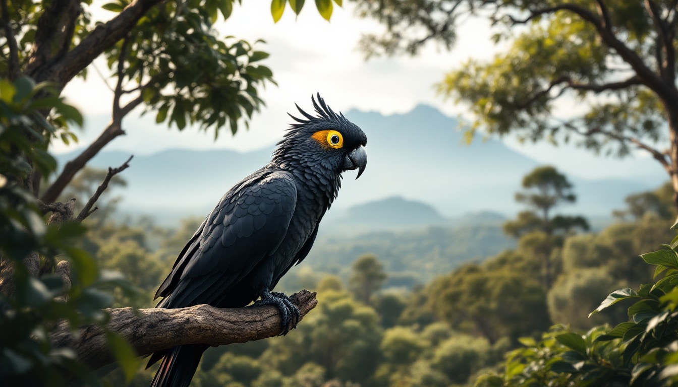 découvrez le cacatoès noir, un oiseau fascinant aux plumes sombres et au caractère distinctif. dans cet article, nous définissons cette espèce, explorons ses habitats naturels et mettons en lumière ses comportements uniques. apprenez tout ce qu'il faut savoir sur cet extraordinaire cacatoès.