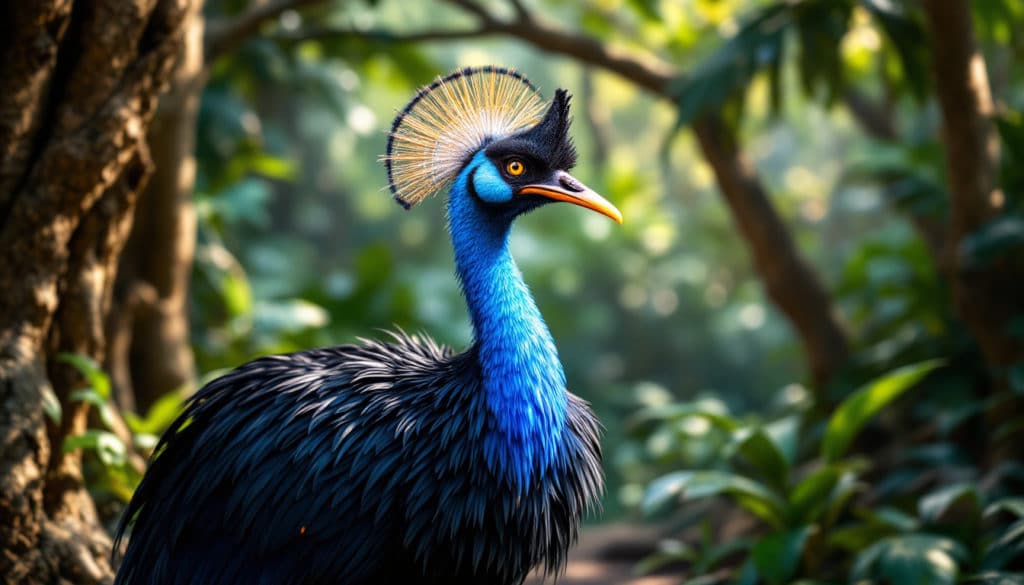 découvrez tout sur le casoar, un oiseau fascinant au plumage unique et aux caractéristiques surprenantes. notre article vous offre une définition détaillée et des informations captivantes sur cet animal emblématique.