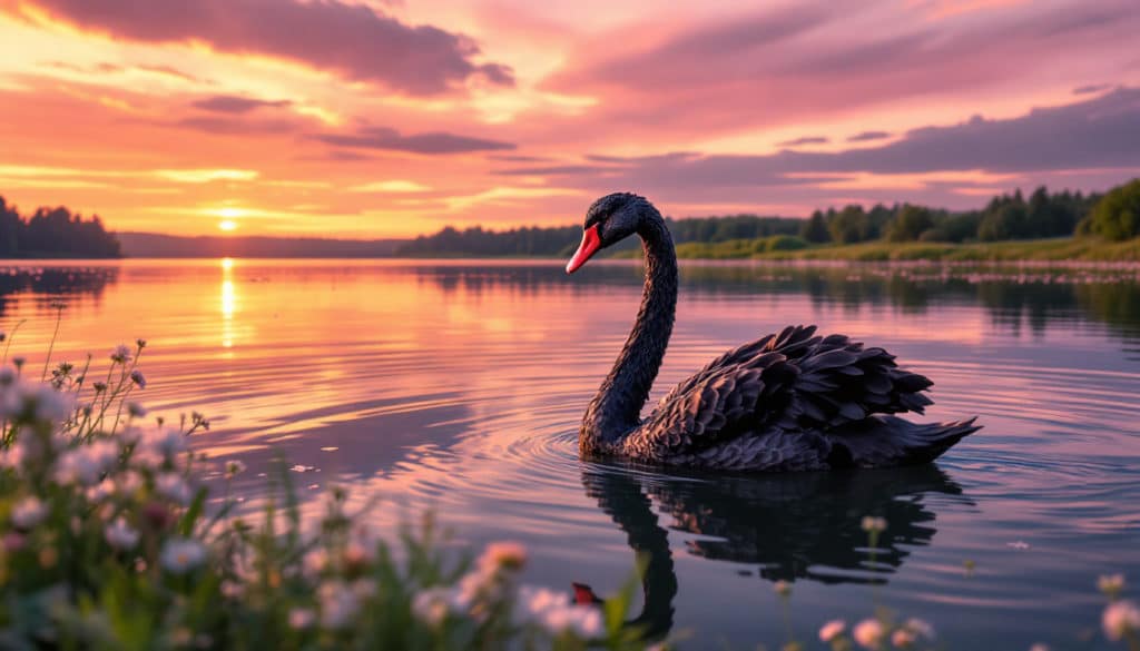 découvrez la définition d'un cygne noir, un concept fascinant qui illustre des événements imprévus avec un impact considérable. explorez son origine, ses implications dans divers domaines et son rôle dans la pensée critique.