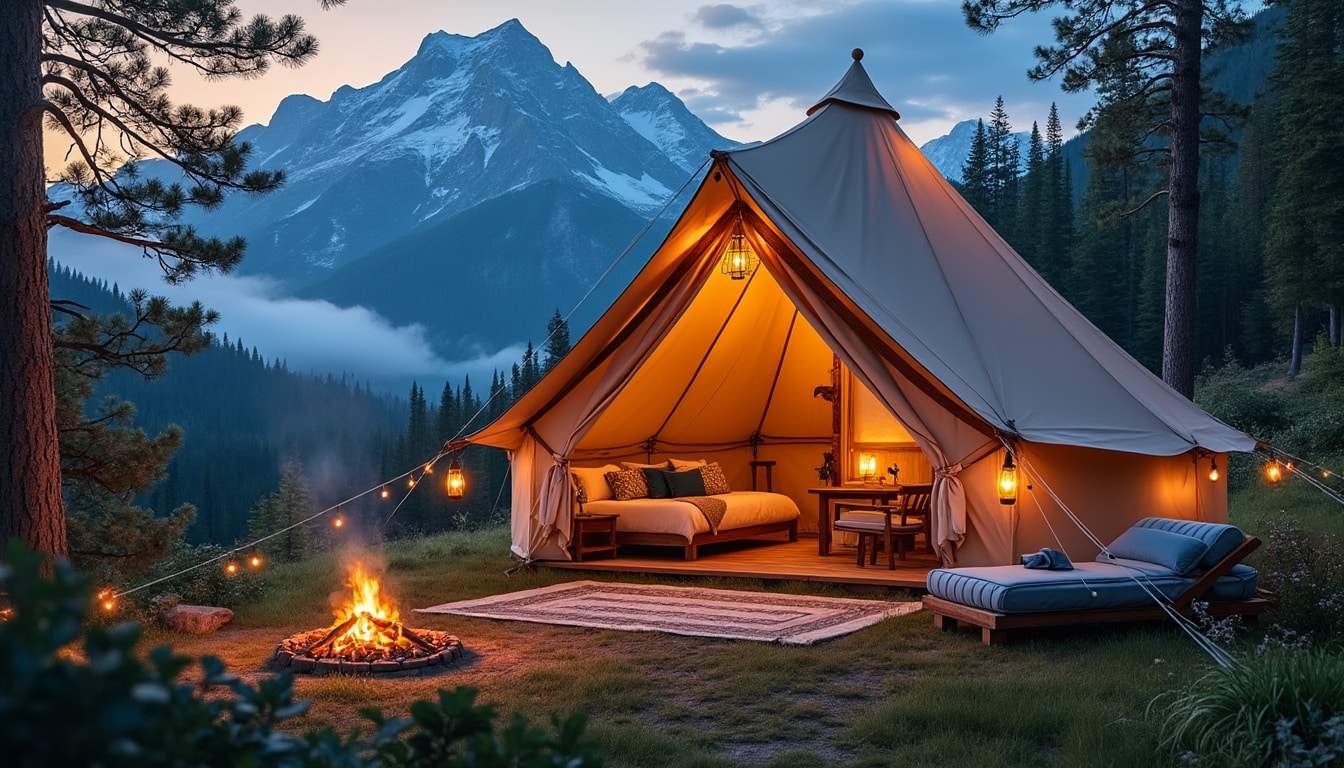 découvrez le monde du glamping, une expérience de camping haut de gamme alliant confort et nature. apprenez-en plus sur cette tendance unique qui transforme le camping traditionnel en un séjour luxueux en pleine nature.