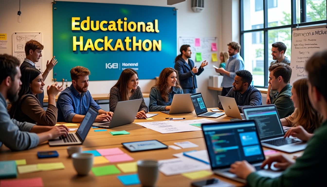 découvrez ce qu'est un hackathon pédagogique, un événement collaboratif où étudiants et enseignants s'unissent pour résoudre des problématiques éducatives. plongez dans le concept, les objectifs et les bénéfices de cette approche innovante au service de l'apprentissage.