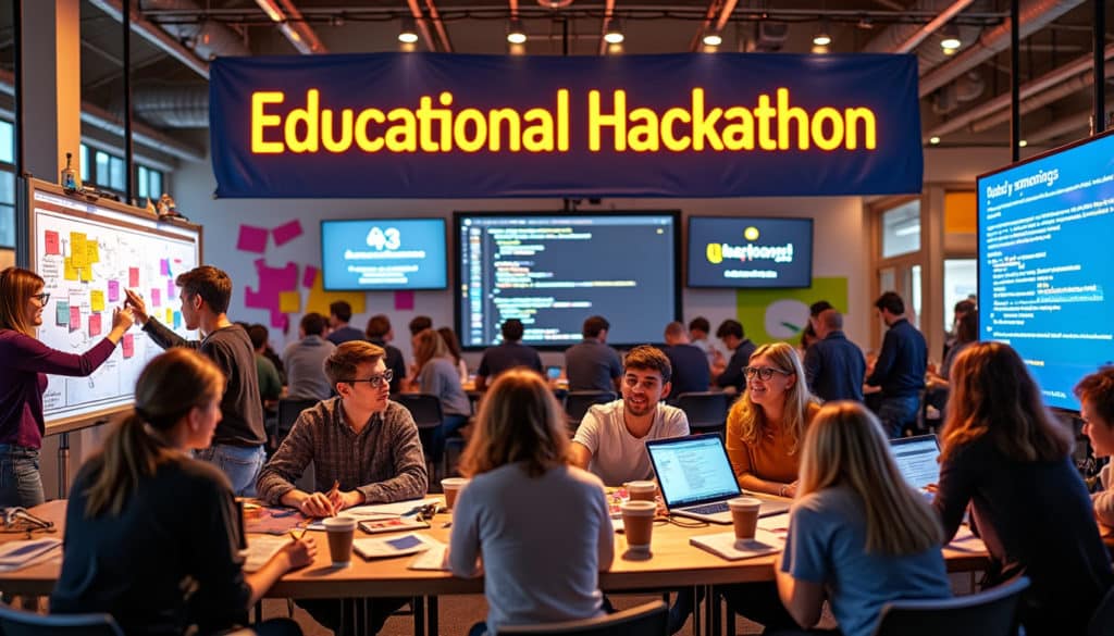 découvrez ce qu'est un hackathon pédagogique, un événement collaboratif où étudiants et enseignants se réunissent pour innover et résoudre des problèmes éducatifs. apprenez les objectifs, la méthodologie et l'impact de ce format dynamique sur l'apprentissage et la créativité.