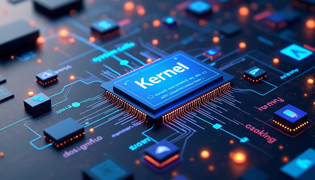découvrez ce qu'est un kernel dans le monde de l'informatique. cette définition claire et concise vous permettra de comprendre le rôle essentiel de cet élément fondamental dans les systèmes d'exploitation.