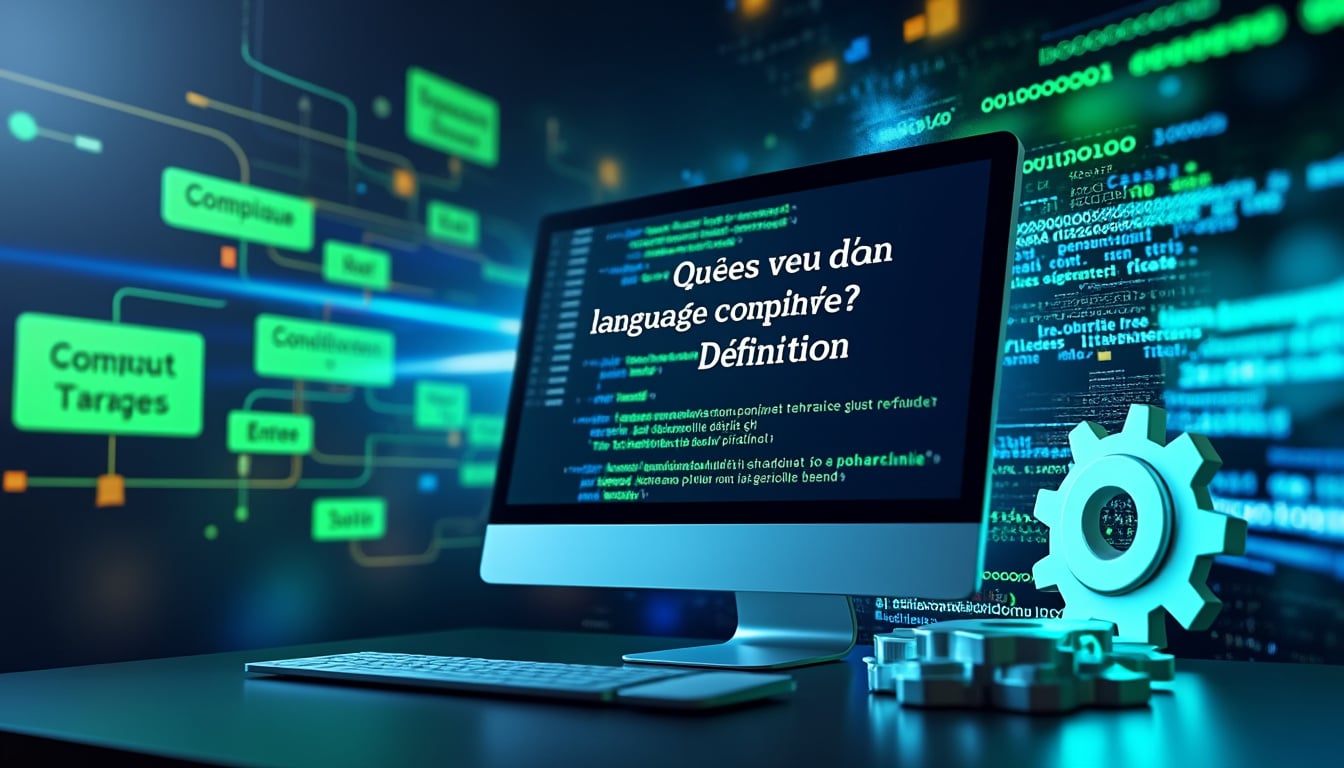 découvrez ce qu'est un langage compilé, ses caractéristiques et son fonctionnement. apprenez comment il traduit le code source en langage machine pour optimiser les performances des applications.