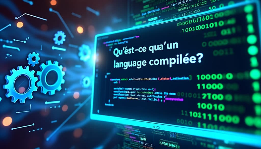 découvrez ce qu'est un langage compilé avec notre définition claire et concise. explorez les caractéristiques, avantages et exemples de ces langages dans le développement logiciel.