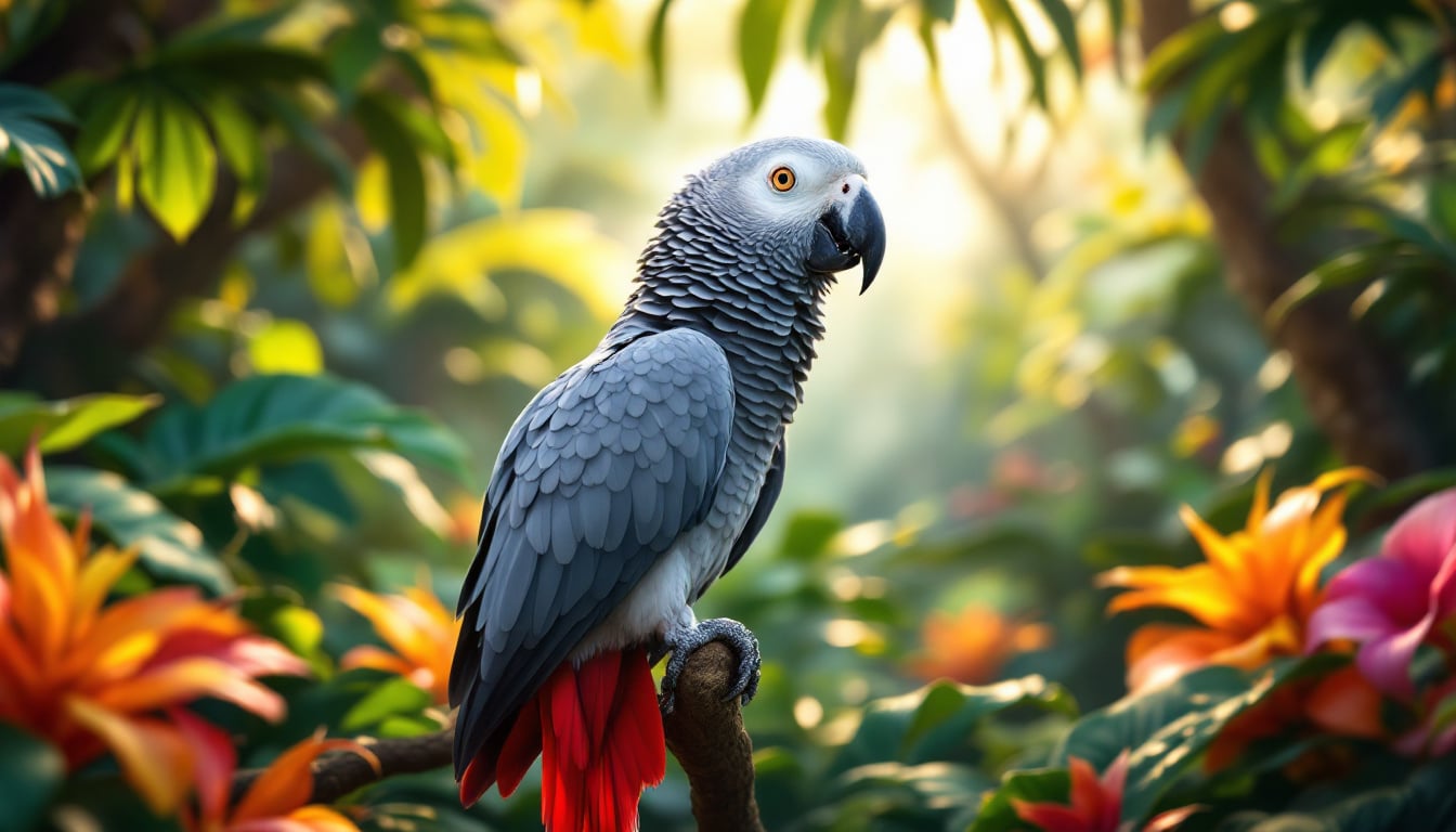 découvrez le perroquet gris du gabon, un oiseau fascinant reconnu pour son intelligence exceptionnelle et son plumage argenté. explorez sa définition, ses caractéristiques uniques, et son rôle en tant qu'animal de compagnie et espèce menacée.