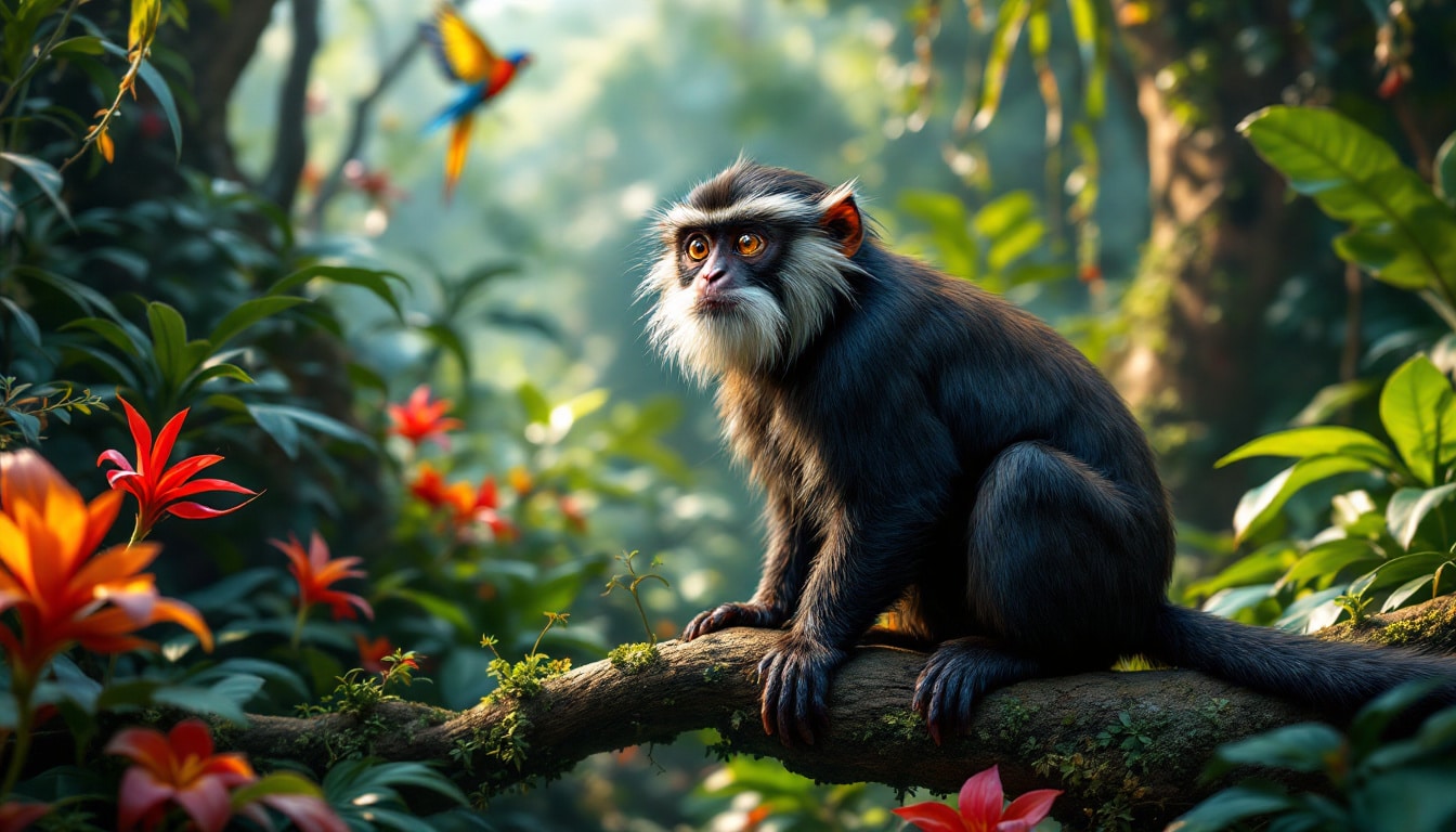 découvrez le tamarin empereur, un primate fascinant aux caractéristiques uniques. dans cet article, nous vous expliquons sa définition, son habitat et ses comportements pour mieux comprendre cet animal remarquable.