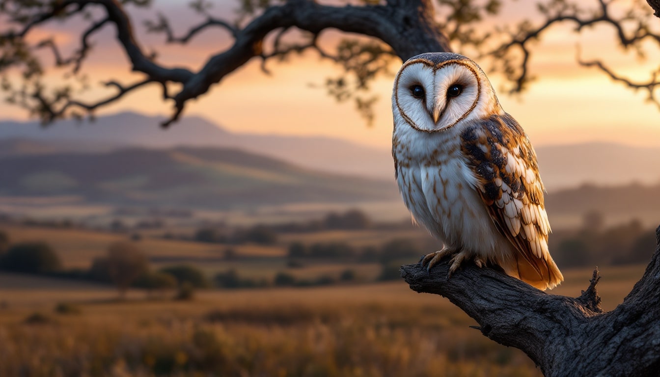 découvrez tout sur la chouette effraie, un oiseau nocturne fascinant. apprenez sa définition, ses caractéristiques, son habitat et son rôle dans l'écosystème. une plongée dans le monde mystérieux des rapaces nocturnes.