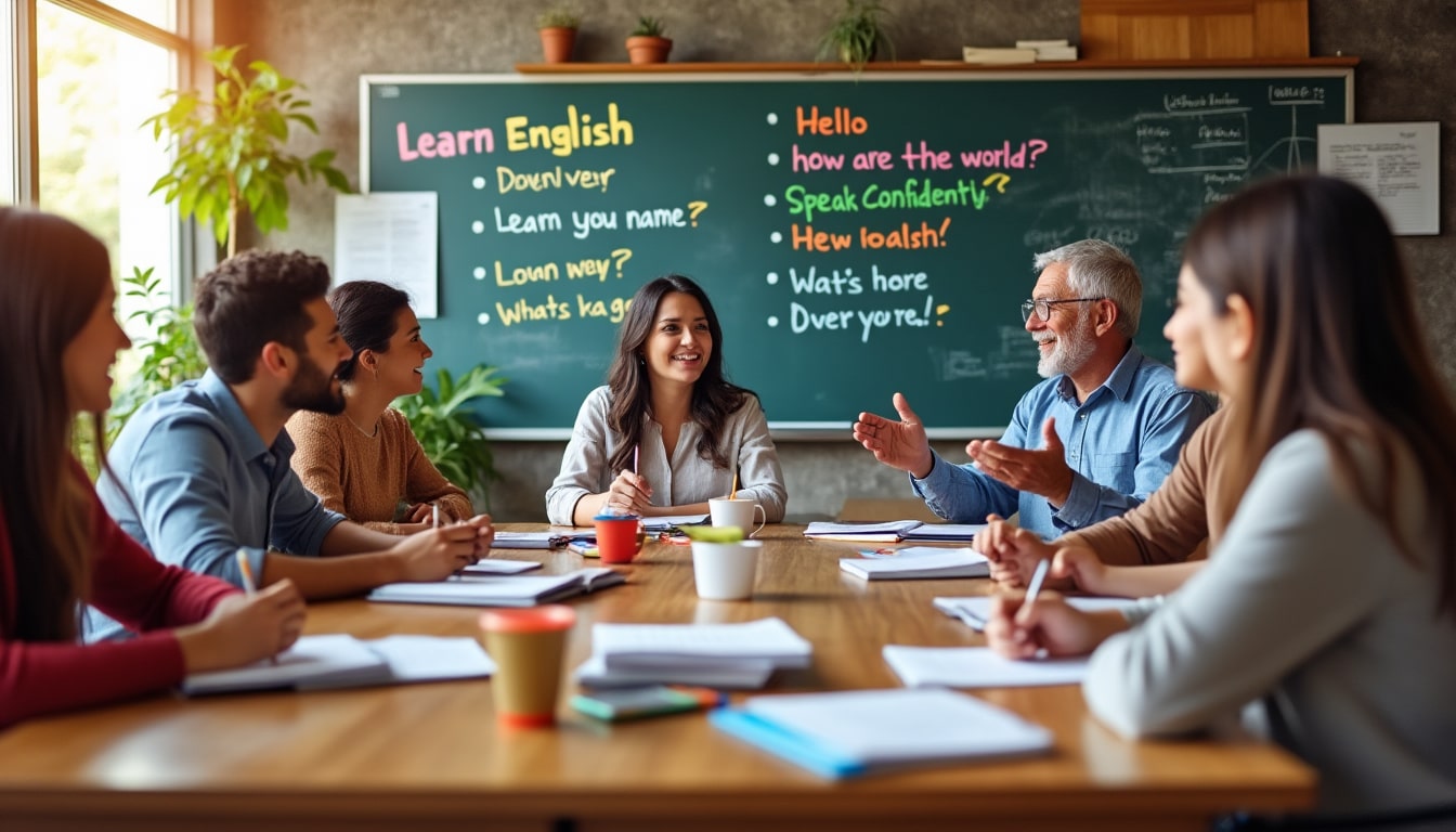 découvrez ce qu'est un cours de conversation anglaise et comment il peut améliorer vos compétences linguistiques. apprenez la définition, les objectifs et les avantages de ces cours interactifs pour vous exprimer avec confiance en anglais.