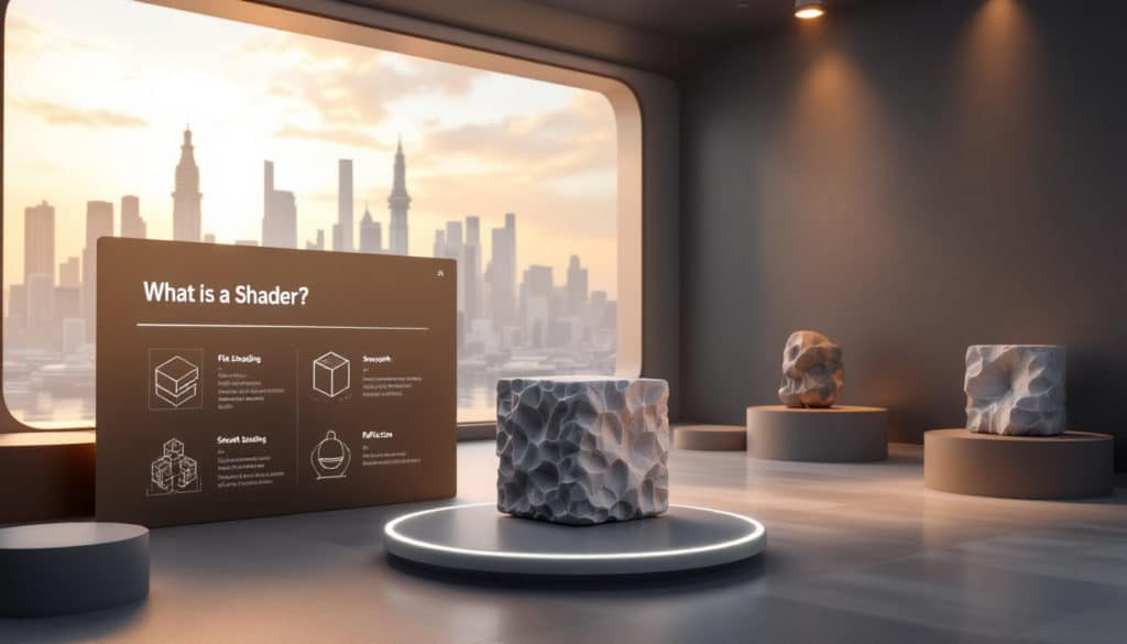 découvrez ce qu'est un shader et son rôle essentiel dans le rendu graphique. cette définition claire et concise vous plongera dans l'univers des techniques de programmation graphique, indispensables pour créer des visuels réalistes dans les jeux vidéo et les animations.