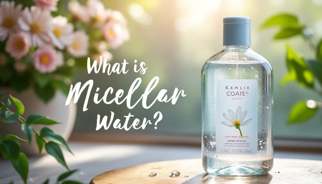 découvrez ce qu'est une eau micellaire, une solution douce et efficace pour nettoyer et démaquiller la peau. dans cet article, nous vous proposons une définition complète et des explications sur ses bienfaits et son utilisation quotidienne.