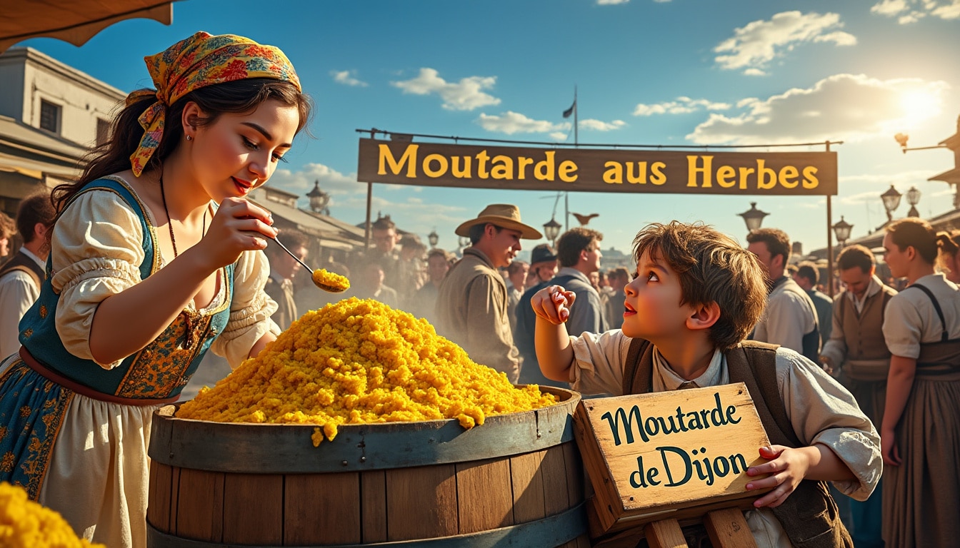 découvrez l'origine et le sens de l'expression française « la moutarde me monte au nez ». plongez dans son histoire, ses nuances et son utilisation courante dans la langue française. apprenez pourquoi cette métaphore évoque une montée de colère ou d'agacement et comment elle s'intègre dans notre culture linguistique.