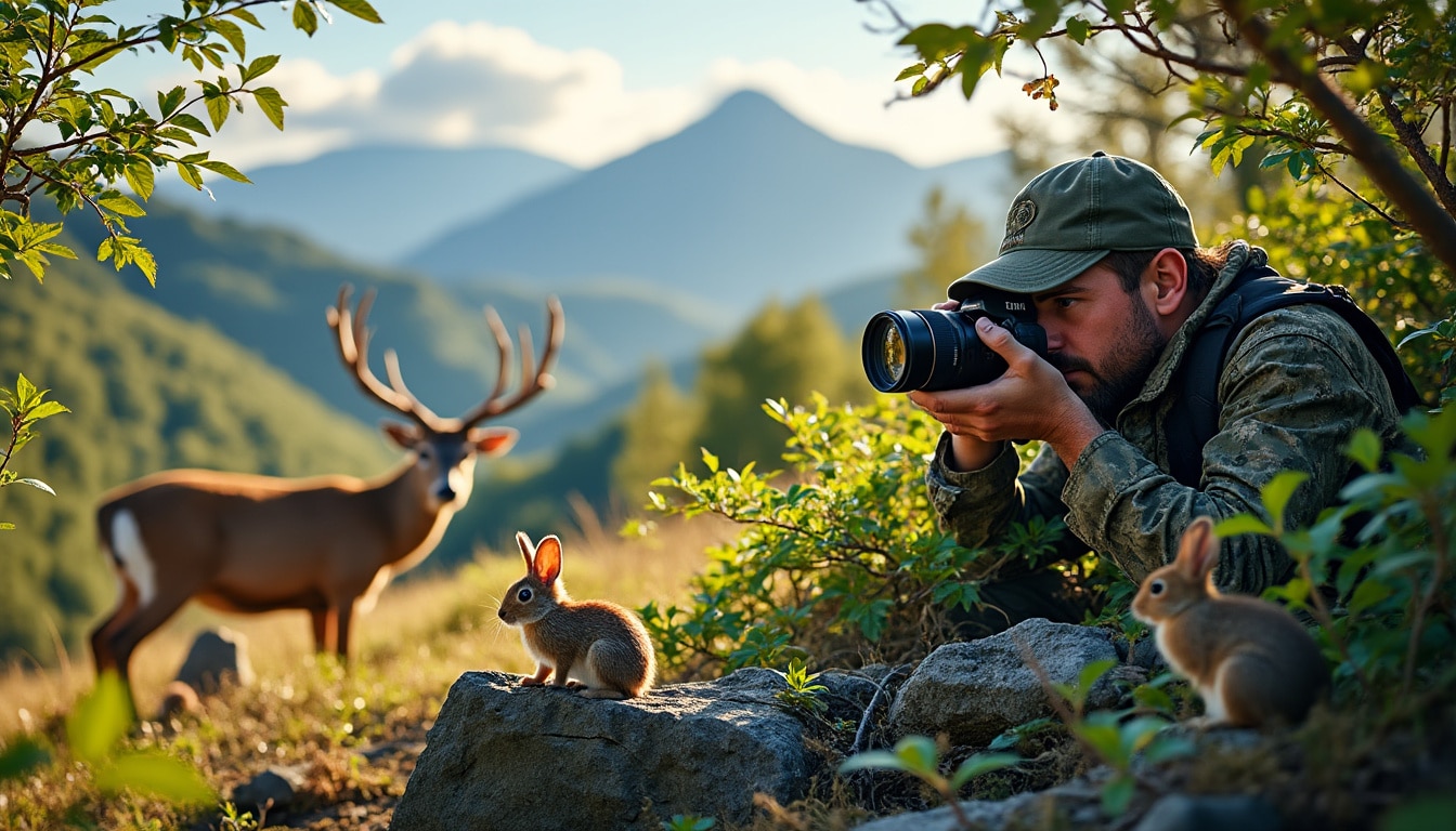 découvrez la chasse photographique, une pratique qui allie passion pour la photographie et respect de la nature. apprenez-en plus sur cette activité fascinante qui permet de capturer des moments uniques de la faune dans son habitat naturel.