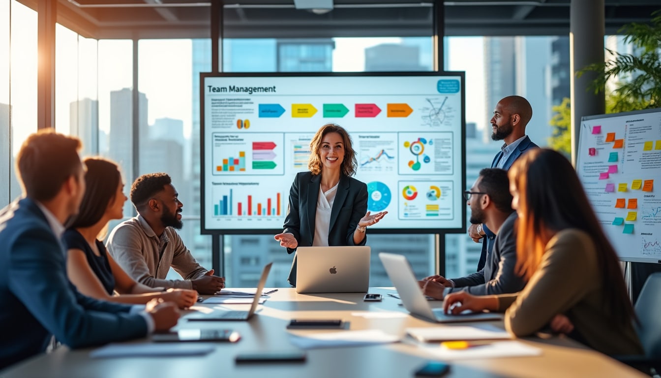 découvrez ce qu'est la formation en gestion d'équipe, une approche essentielle pour développer les compétences managériales et favoriser la cohésion au sein des équipes. apprenez à allier efficacité et bien-être au travail grâce à une définition claire de cette pratique.