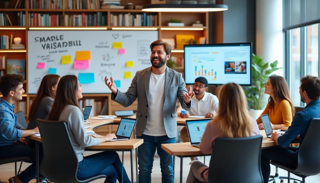 découvrez la formation en personal branding : une approche essentielle pour construire et valoriser votre image personnelle. apprenez à définir votre marque, à vous démarquer sur le marché du travail et à renforcer votre crédibilité professionnelle.