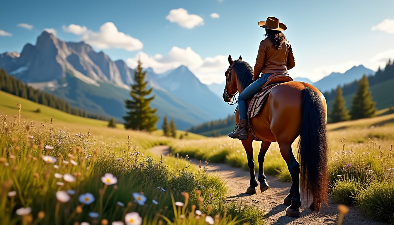 découvrez la randonnée équestre, une activité qui allie amour des chevaux et exploration de la nature. dans cet article, nous vous expliquons sa définition, ses bienfaits, et comment débuter cette aventure équestre inoubliable.