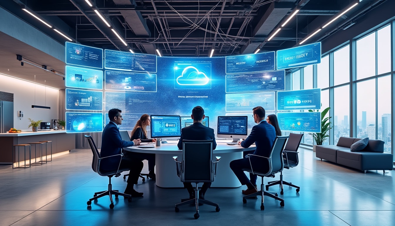 découvrez ce qu'est la virtualisation, une technologie clé qui permet de créer des environnements virtuels sur des ressources physiques. explorez sa définition, ses avantages et son impact sur l'informatique moderne.
