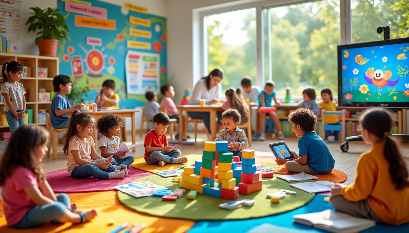 découvrez l'apprentissage ludique, une méthode d'enseignement innovante qui combine jeux et pédagogie. apprenez comment cette approche favorise l'enthousiasme, la créativité et l'engagement des apprenants tout en facilitant l'acquisition de compétences.