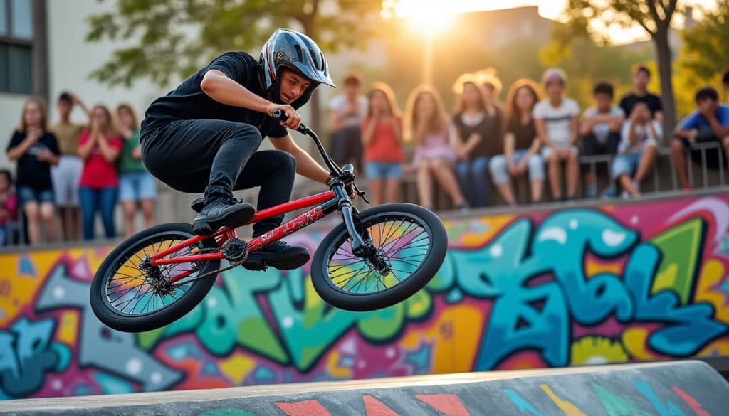 découvrez le bmx freestyle, une discipline dynamique et créative du cyclisme qui allie acrobaties, techniques et créativité. apprenez-en davantage sur ses origines, son évolution et les manœuvres emblématiques qui font de ce sport une expérience captivante.