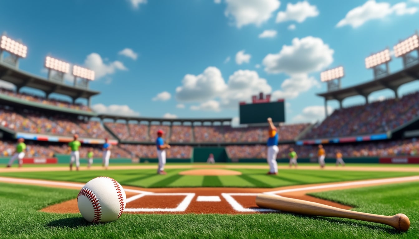 découvrez la définition du baseball, un sport captivant alliant stratégie et agilité. apprenez les règles fondamentales, l'histoire et les particularités qui font de ce jeu un véritable phénomène mondial.