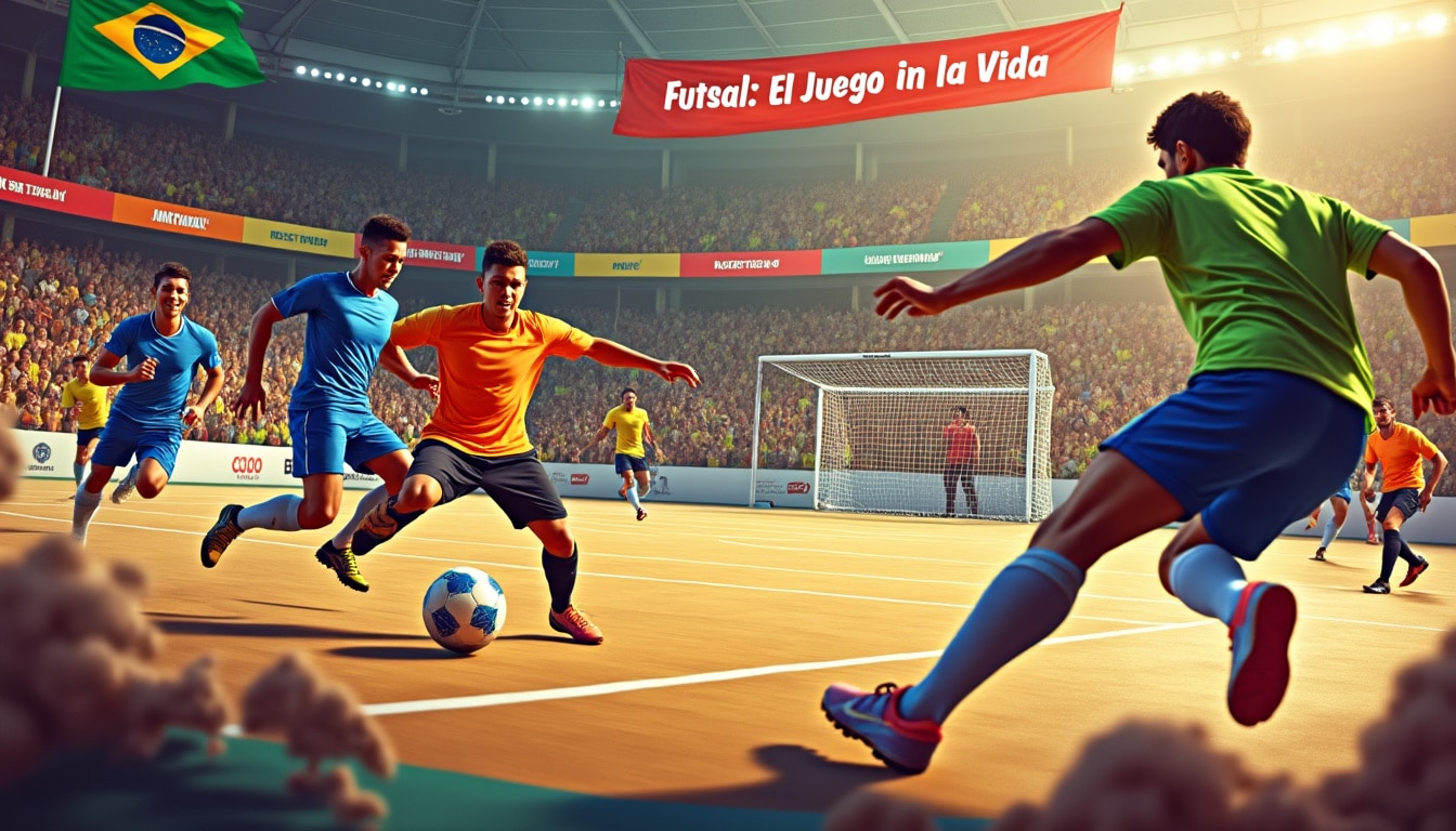 découvrez le futsal, un sport de salle dynamique et captivant. dans cet article, nous vous expliquons la définition du futsal, ses règles et ses différences par rapport au football traditionnel. plongez dans l'univers de ce jeu passionnant et apprenez tout sur ses origines et son développement.
