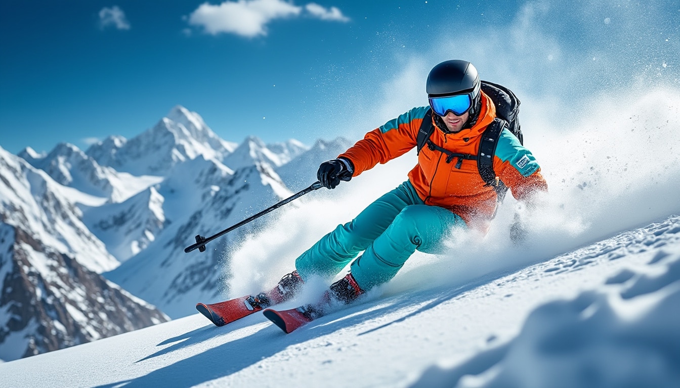 Découvrez le ski freeride, une discipline qui allie l'adrénaline de la descente en hors-piste à la beauté des paysages montagneux. Dans cet article, nous vous expliquons la définition du freeride, ses origines, ses techniques, et pourquoi il attire de plus en plus d'adeptes passionnés de sensations fortes.