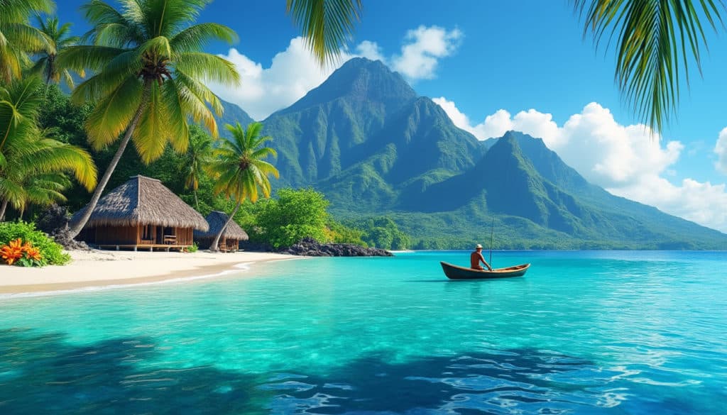 découvrez les îles fidji, un archipel enchanteur du pacifique sud. plongez dans la définition de ce paradis tropical constitué de plus de 300 îles, célèbre pour ses paysages époustouflants, sa culture riche et son accueil chaleureux. parfait pour les amateurs de nature et de relaxation.