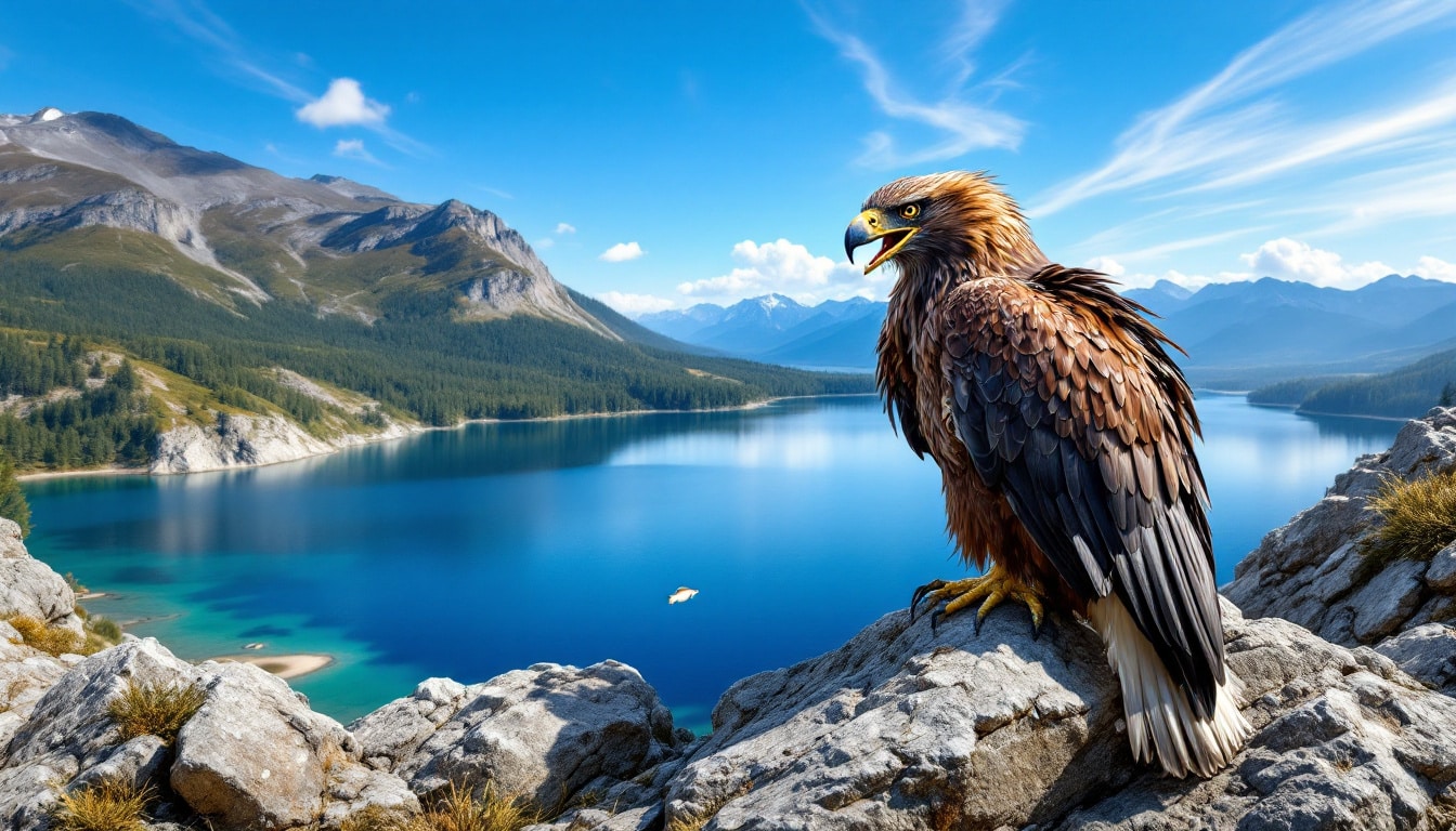 découvrez l'aigle pêcheur, un rapace fascinant. apprenez ses caractéristiques, son habitat et son comportement dans notre définition détaillée. idéal pour les passionnés d'oiseaux et de nature.