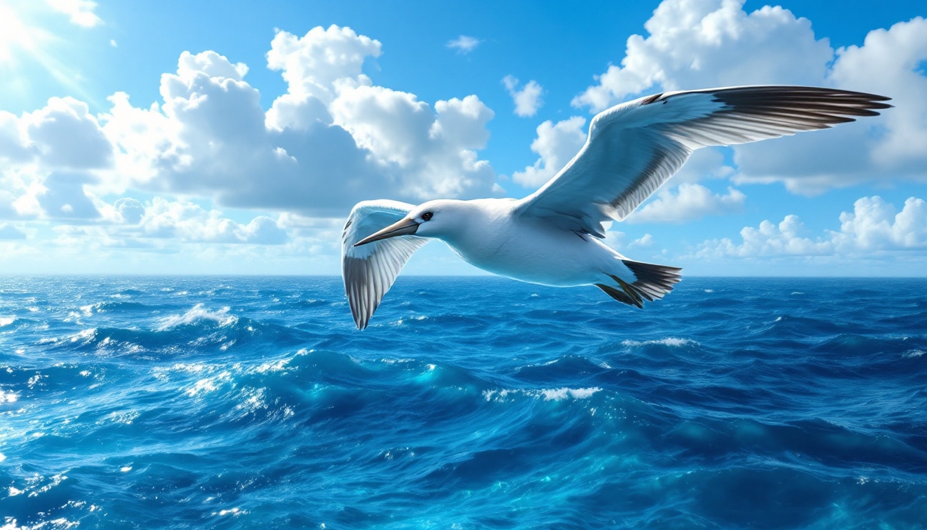 découvrez tout ce qu'il faut savoir sur l'albatros, cet oiseau majestueux aux ailes magnifiques. dans cet article, nous vous expliquons sa définition, ses caractéristiques et son habitat. plongez dans l'univers fascinant de cet oiseau marin et apprenez pourquoi il est si unique.