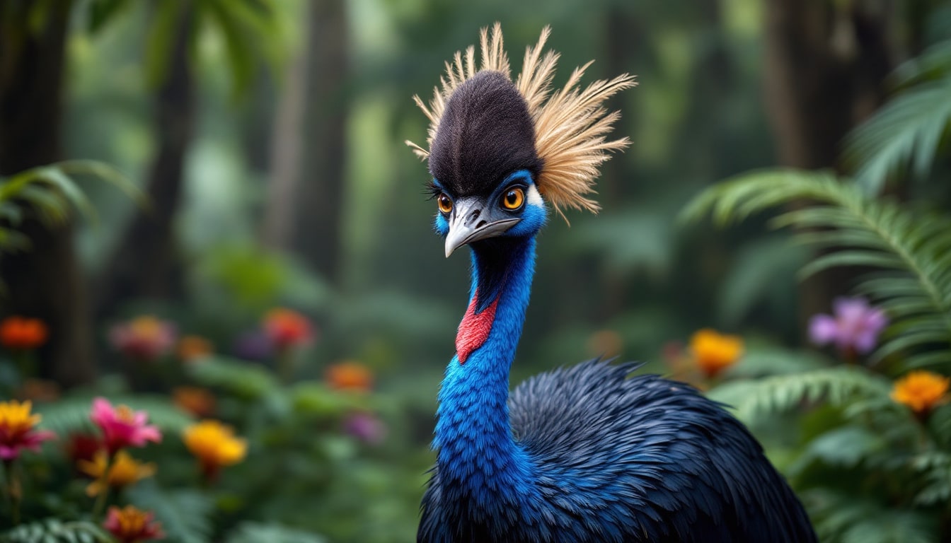 découvrez tout sur le casoar à casque, un oiseau fascinant et majestueux. apprenez sa définition, ses caractéristiques uniques, son habitat et son rôle dans l'écosystème. plongez dans le monde captivant de cette espèce emblématique.