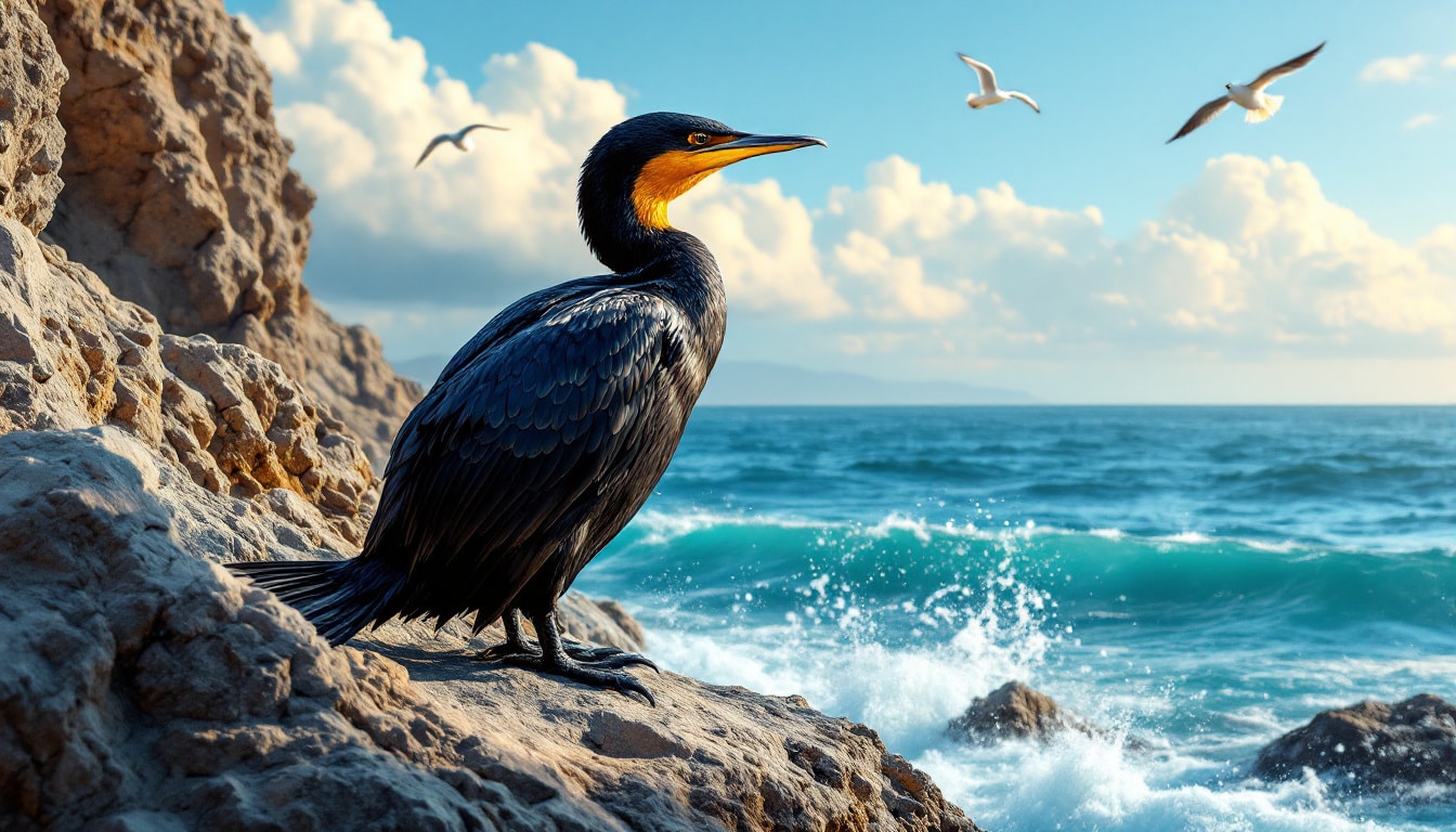 découvrez ce qu'est un cormoran, un oiseau aquatique fascinant. dans cet article, nous vous proposons une définition détaillée de cet animal, son habitat, ses caractéristiques et son rôle dans l'écosystème.