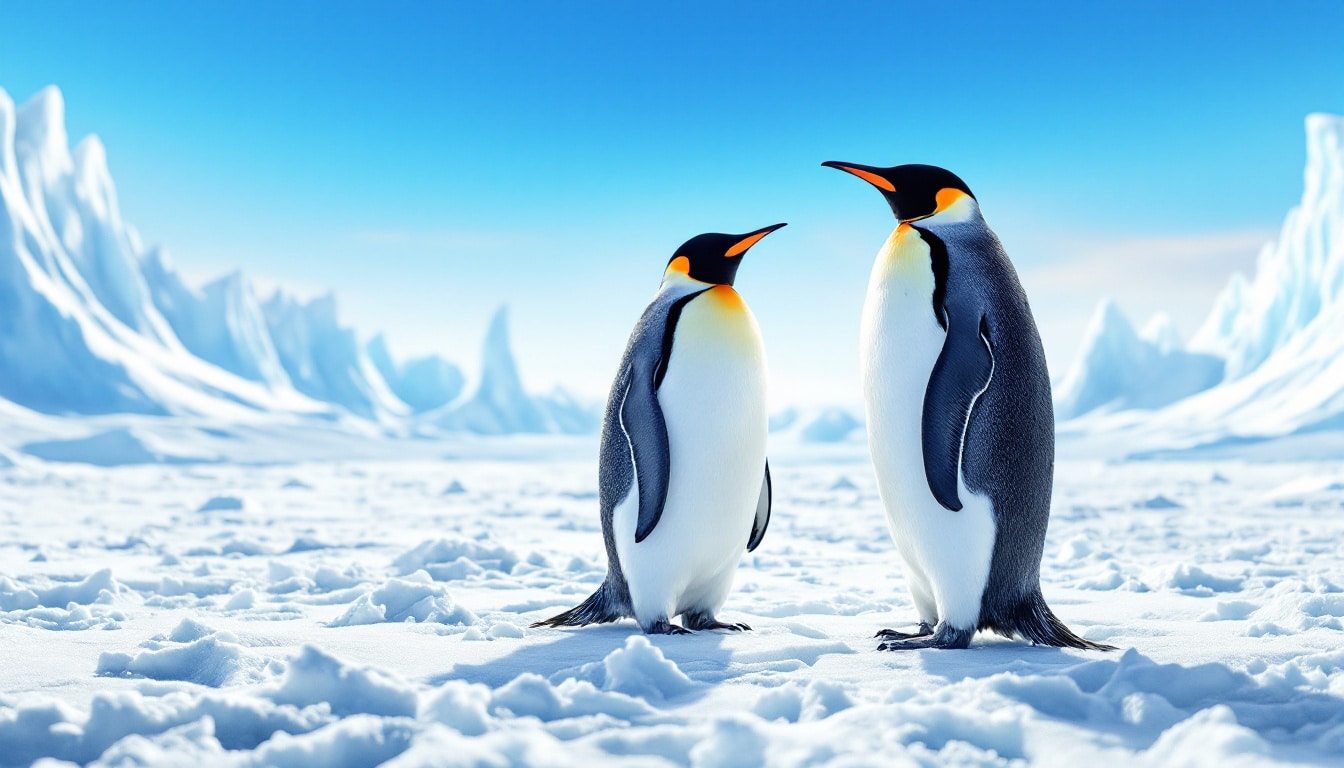 découvrez le manchot empereur, le plus grand de tous les manchots, avec sa définition, ses caractéristiques uniques et son habitat fascinant. apprenez tout sur cet oiseau majestueux qui survit dans les conditions les plus extrêmes de l'antarctique.