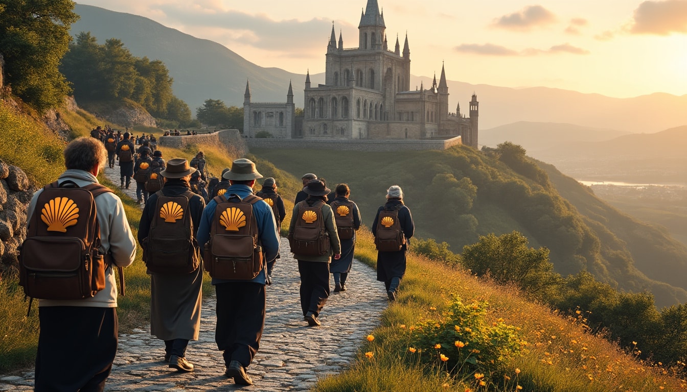 découvrez la signification et l'importance du pèlerinage à saint-jacques-de-compostelle. explorez les traditions, les motivations des pèlerins et les étapes de ce chemin iconique, symbole de spiritualité et de découverte personnelle.