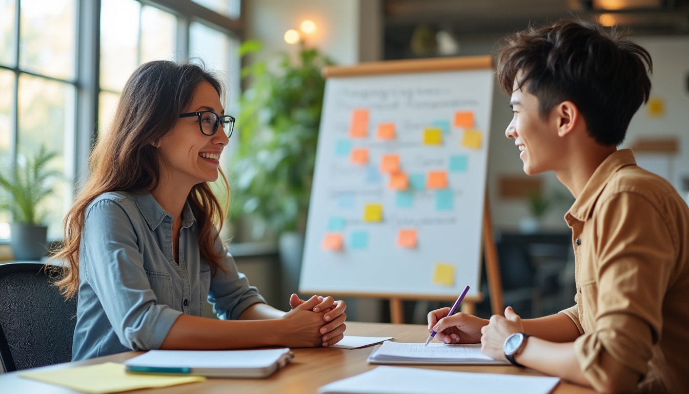 découvrez ce qu'est un programme de mentorat : définition, objectifs et avantages d'un accompagnement personnalisé pour favoriser le développement personnel et professionnel.