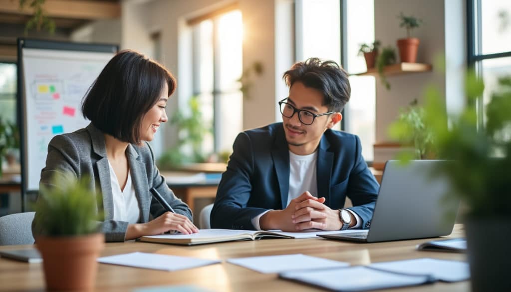 découvrez ce qu'est un programme de mentorat, son fonctionnement et ses avantages. apprenez comment un mentorat efficace peut transformer des carrières et favoriser le développement personnel et professionnel.