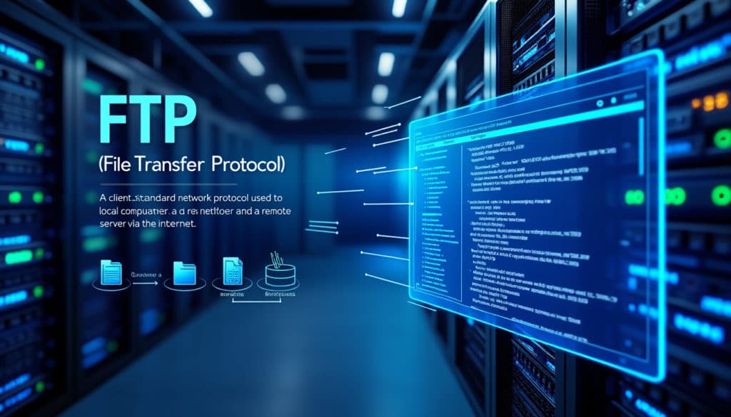 découvrez ce qu'est un serveur ftp et son rôle dans le transfert de fichiers. obtenez une définition claire et précise, ainsi que des informations sur son fonctionnement et ses applications dans le monde numérique.