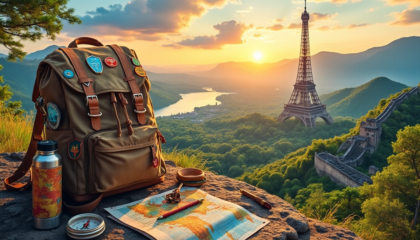 découvrez ce qu'est un tour du monde en sac à dos : une aventure unique au cœur de l'exploration, où voyager léger rime avec liberté. apprenez les fondamentaux, les conseils pratiques et l'esprit d'itinérance qui caractérisent ce style de voyage authentique.