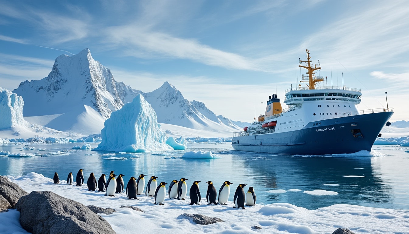 découvrez l'essence d'un voyage en antarctique, une aventure unique au cœur du continent glacé. explorez la définition d'une expérience inoubliable entre paysages majestueux, faune fascinante et enjeux environnementaux.