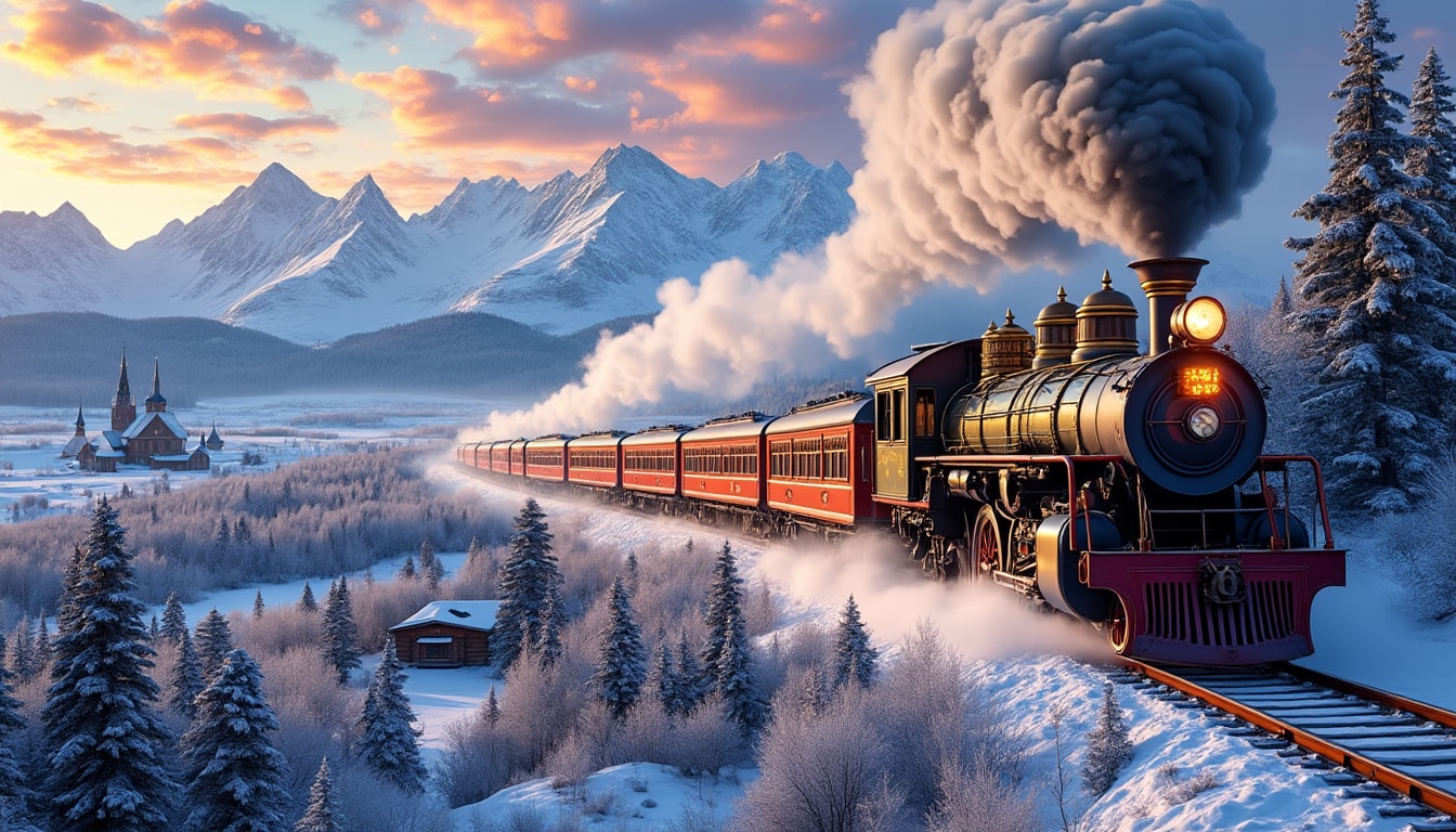 Découvrez le voyage en train Transsibérien, une expérience unique à travers la plus longue voie ferrée du monde. Explorez ses paysages époustouflants, son histoire fascinante et les différentes étapes de ce périple enchanteur.