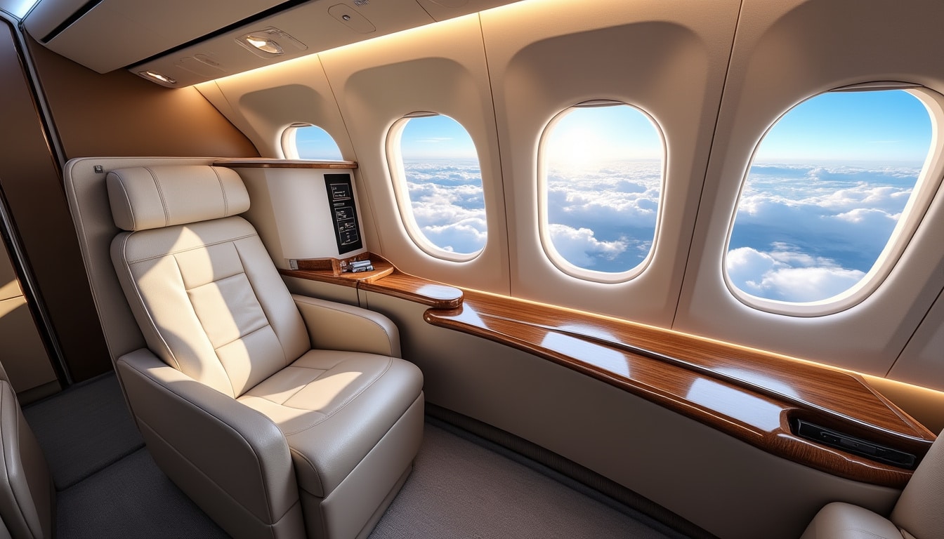 découvrez ce qu'est une cabine premium en avion, ses caractéristiques, avantages et comment elle se distingue des autres classes. apprenez tout sur cette expérience de voyage enrichie et confortable.
