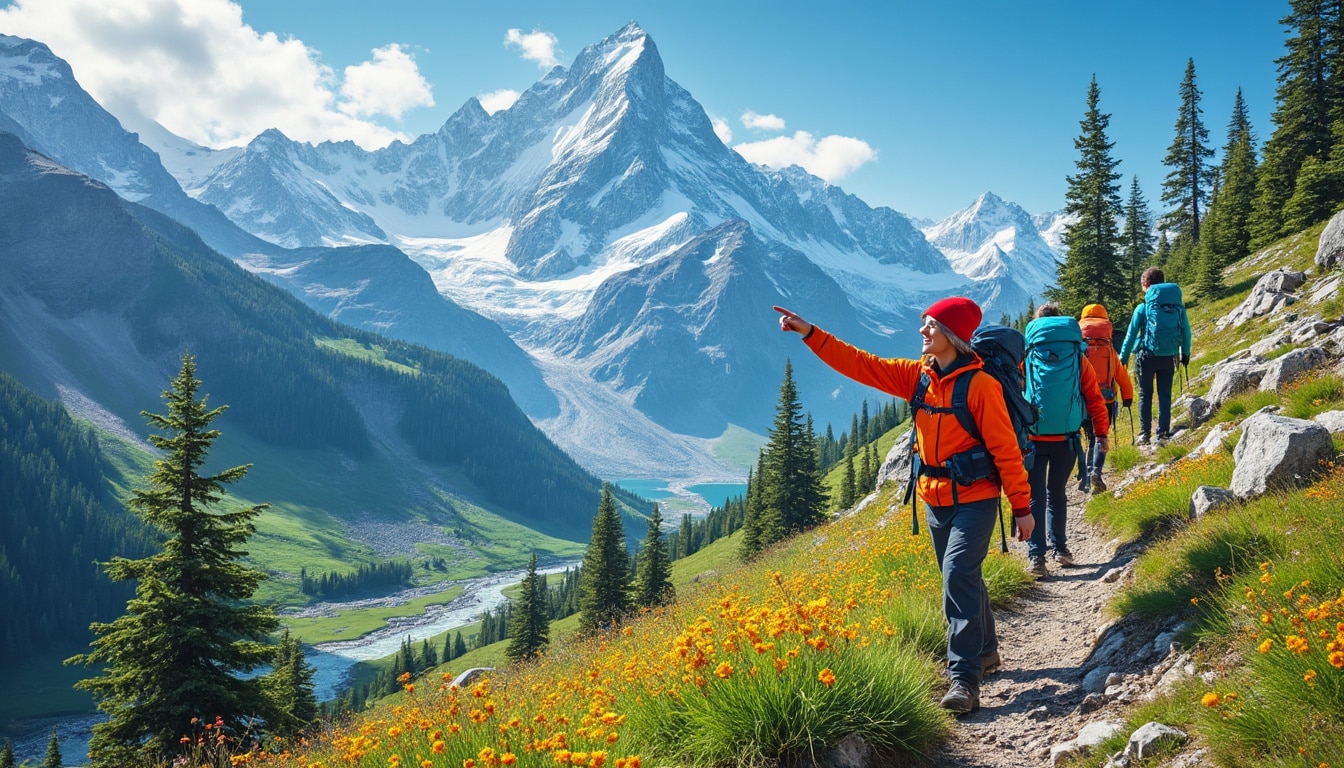 découvrez ce qu'implique une randonnée en haute montagne grâce à notre définition complète. explorez les défis, les paysages majestueux et les conseils essentiels pour vivre une expérience inoubliable en altitude.