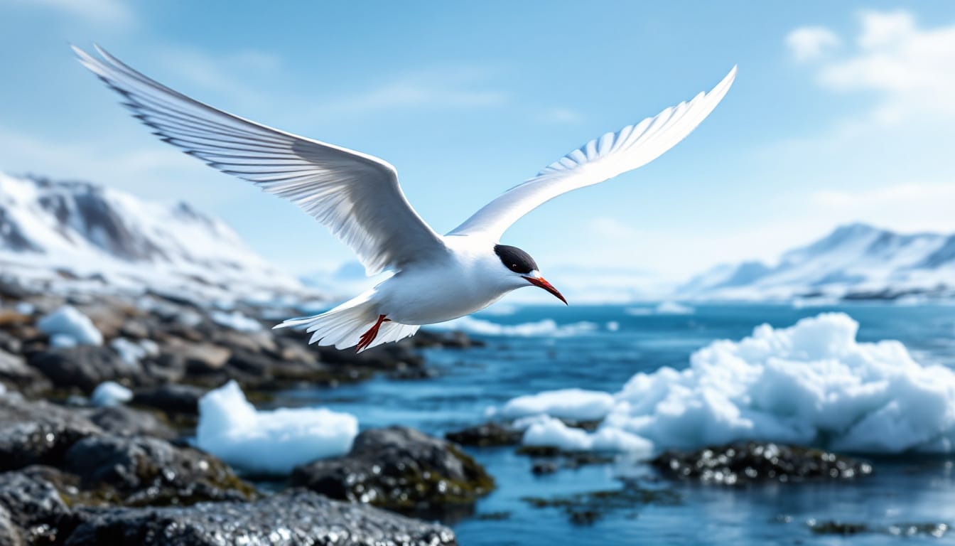 découvrez la sterne arctique, un oiseau migrateur fascinant connu pour ses longues migrations et ses caractéristiques uniques. apprenez tout sur son habitat, son comportement et son rôle dans l'écosystème.