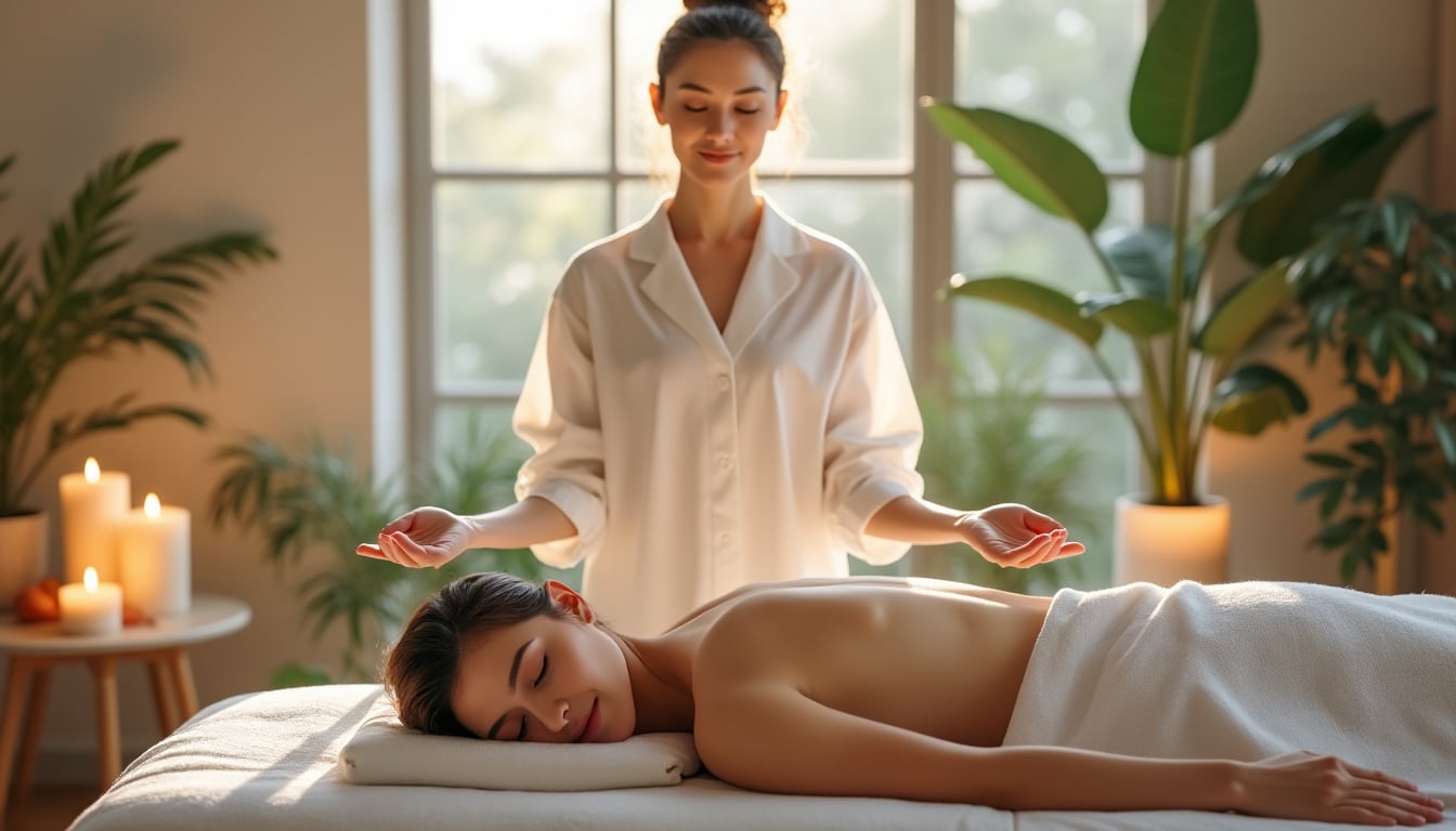découvrez ce qu'est le reiki, une pratique holistique japonaise qui favorise la relaxation et l'équilibre énergétique. apprenez sa définition, ses principes et ses bienfaits pour le bien-être physique et mental.