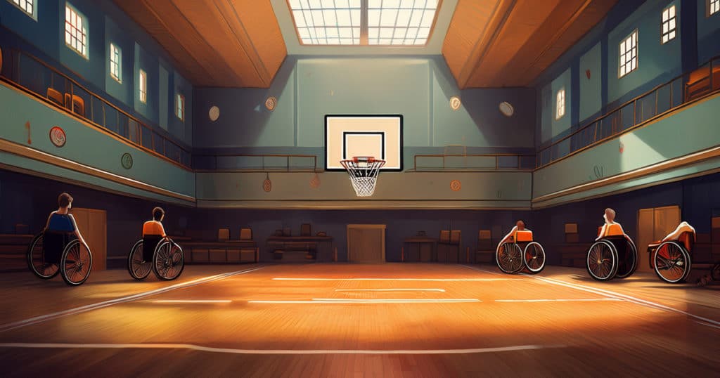 Basket handisport