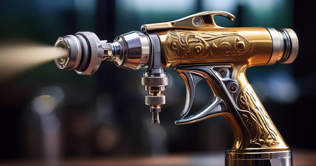 magnifique pistolet peinture
