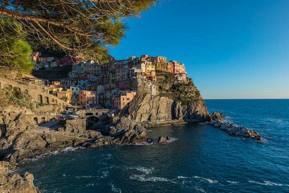 Monterosso al Mare.