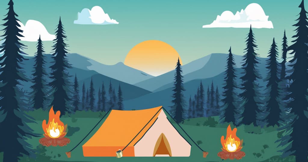 pratique du camping sauvage